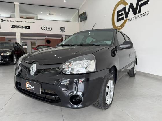 RENAULT CLIO 1.0 AUTHENTIQUE 16V FLEX 4P MANUAL